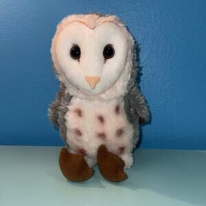 Bass Pro Shop Barn Owl Plush Wildlife Artists Snowy Owl Stuffed Animal Decor Toy